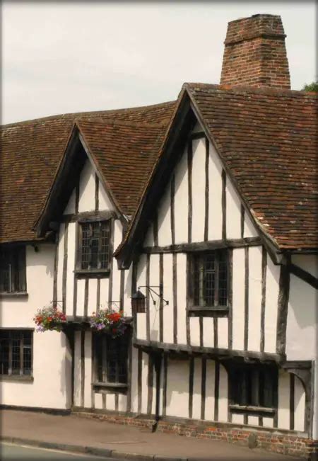 tudor timber framed houses|facts about rich tudor houses.